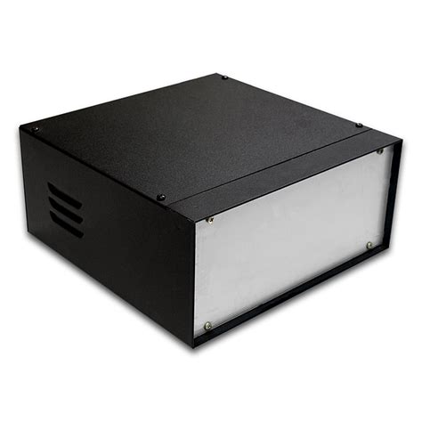 metal electronics chassis|metal enclosures for electronics.